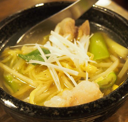 ホルモンラーメン